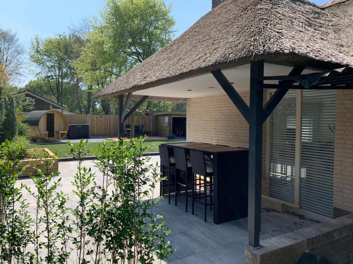 Liv Residence Holiday Home With Sauna & Fireplace Ермело Екстер'єр фото